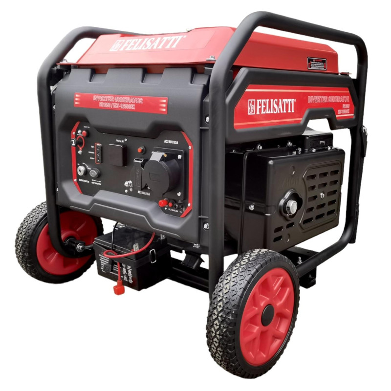 Генератор Felisatti ІБГ12500ЕК F91250/230В 7-7.5 кВт (електростартер)